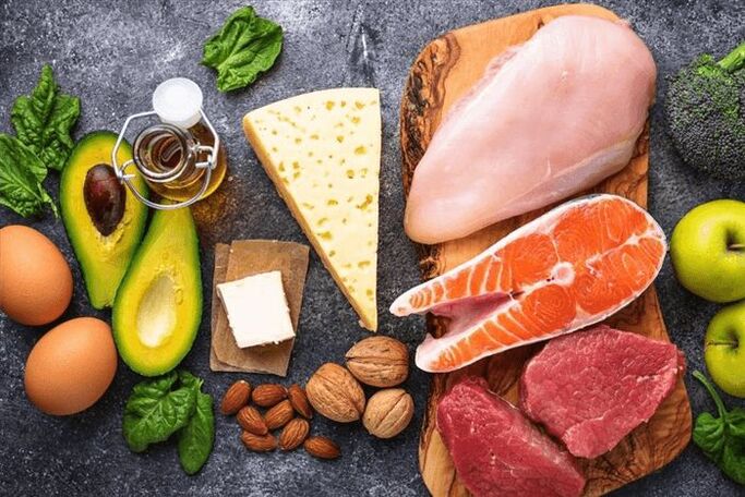 протеинови диетични храни