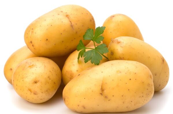 Докато следвате диетата с елда, трябва да изключите картофите от диетата си. 