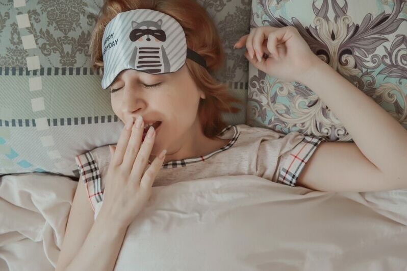 Умора и нарушения на съня-симптомите на кето-хляб