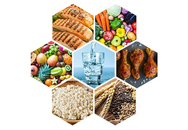 Диетично меню с 6 венчелистчета