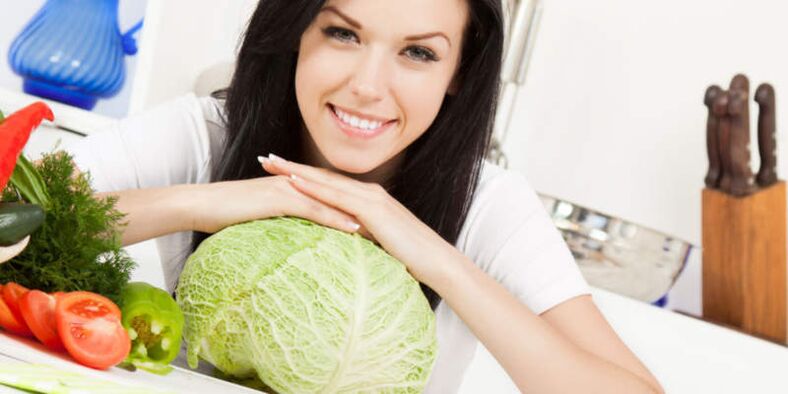 зеленчуците при отслабване у дома играят важна роля