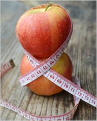 ябълките са част от диетата за мързеливите