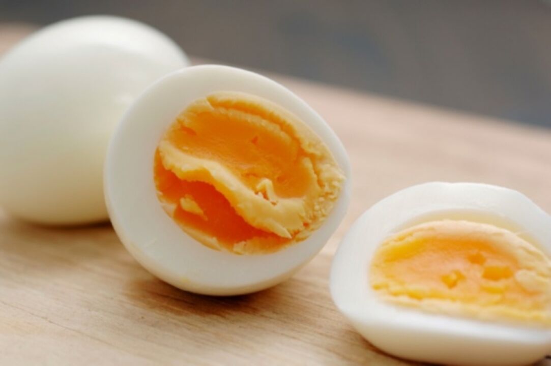 варени яйца за японската диета