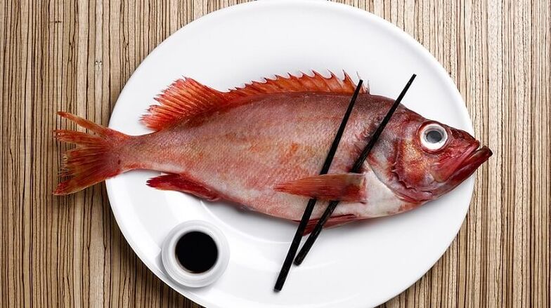 риба за японската диета