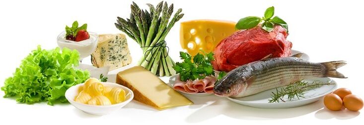 протеинови храни за диета с ниско съдържание на въглехидрати
